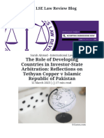 The Role of Developing Countries in Investor-State Arbitration