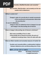 Interest Rate Risk Notes