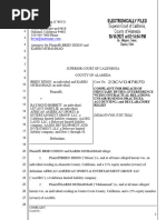 Lawsuit Against AASEG Oakland Coliseum ENA Holder By Brien Dixon & Karim Muhammed