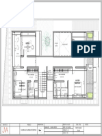 Family Room 12'-0" X 15'-6" Office 12'-0" X 10'-6": Shubra & Saurabh Residence First Floor Plan