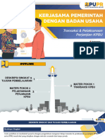 Modul 4 Transaksi & Pelaksanaan Perjanjian KPBU