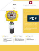 05. Gas Detector, H2S (Datasheet-Gasensor_CE8900)