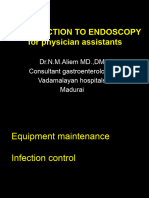 INTRODUCTION To ENDOSCOPY For Physician Assistants Class 2