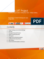 Presentation To BOD - LRT Koridor 1 4 May 2013 - Edited04052015