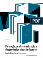 Formacao Profisionalizacao Desprofissionalizacao Docente 16out23