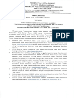 Banjarkota - Go.id Pengumuman Pasca Sanggah Hasil Seleksi Administrasi PPPK Jabatan Fungsional Tahun 2023