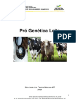 Gestão Municipal Faz Entrega Do Projeto de Melhoramento Genético de Bovinos de Leite Na Secretaria de Estado Da Agricultura Familiar de Mato Grosso