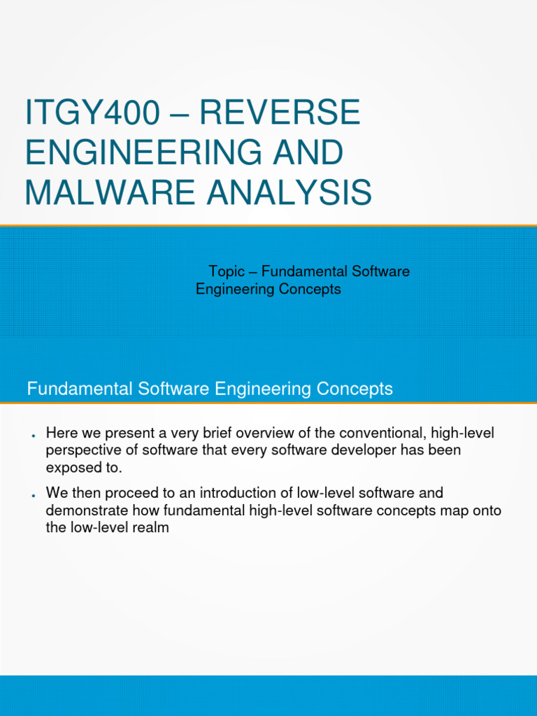 03 Fundamental Software Engineering Concepts | PDF