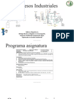 Procesos Industriales - Operaciones Unitarias Conceptos