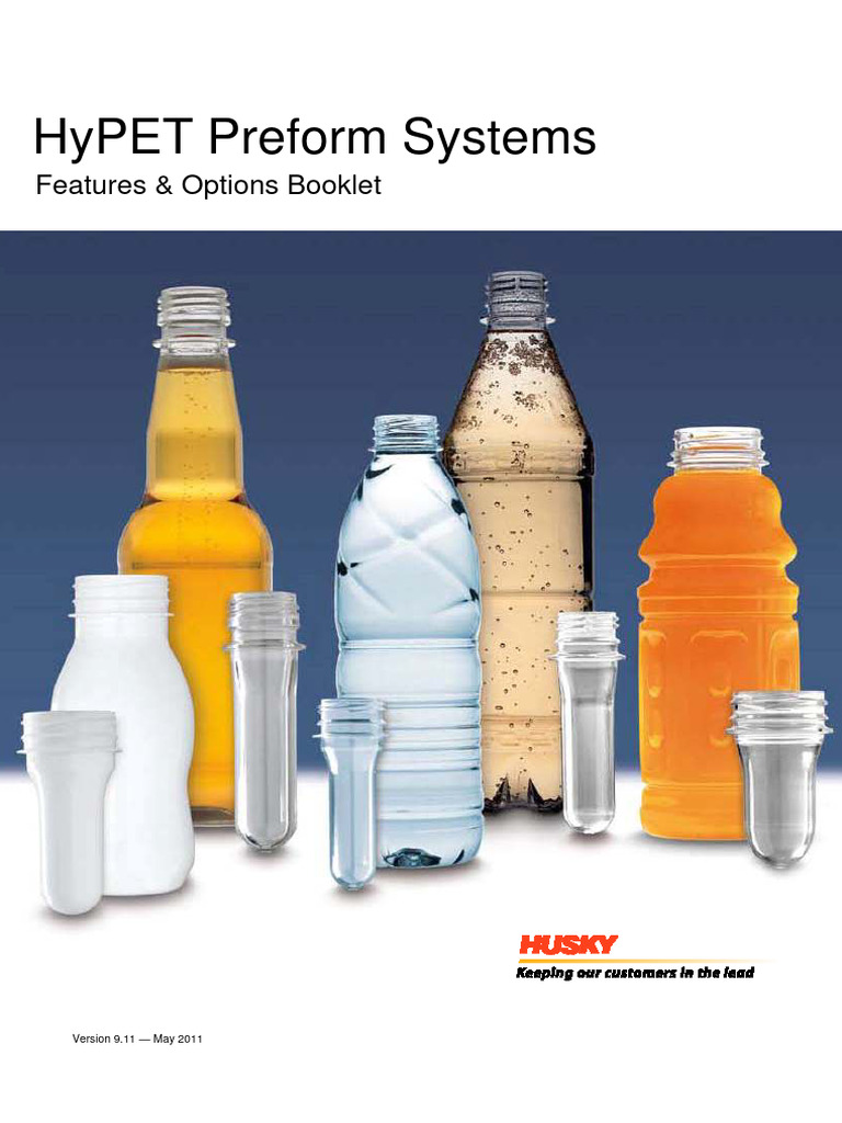 Husky HyPET - Features and Options - Booklet - v9.11 | PDF | Physical ...
