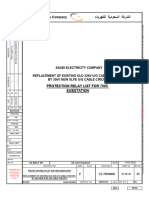 Relay List 33kv Feeders - 7005 - Rev.01