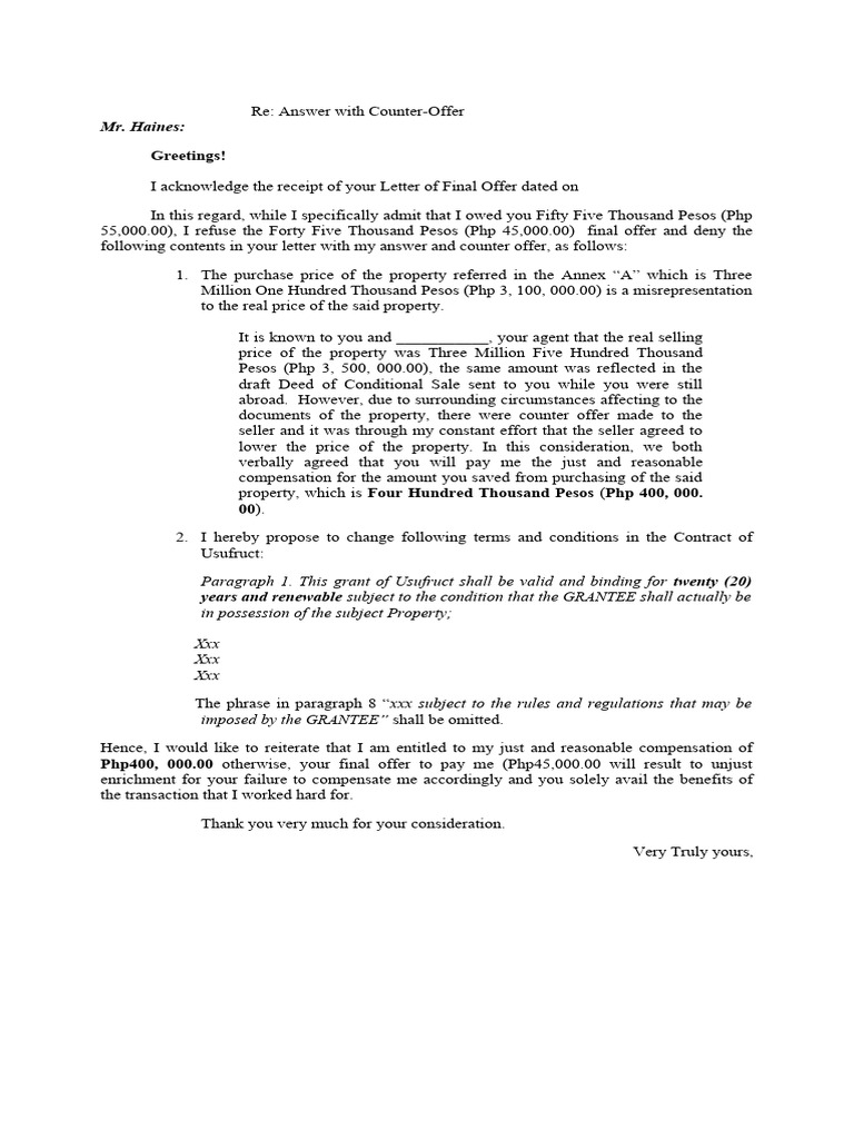 Counter Answer PDF