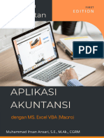 Panduan Pembuatan Aplikasi Akuntansi Dengan MS. Excel VBA (Macro)