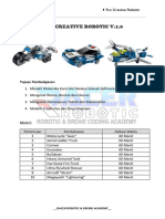 E-Book Fun Creative Robotic V.1.1 Baru BGT