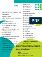 Diagnosa Banding AFP Dan Campak