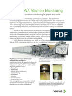 Valmet Dna Machine Monitoring For Paper and Board Machines