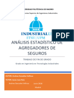 Análisis Estadístico de Agregadores de Seguros