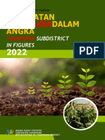 Kecamatan Tigaraksa Dalam Angka 2022