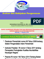 BPKP Banten - Paparan Kepala Perwakilan Rakor Rehab Dan Renov Sarpras Sekolah 17 Okt 2019 Horison Serpong