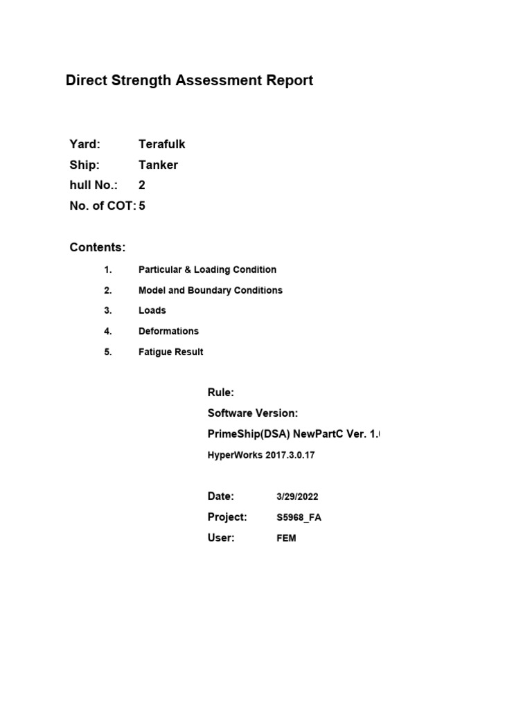 Report - FA | PDF