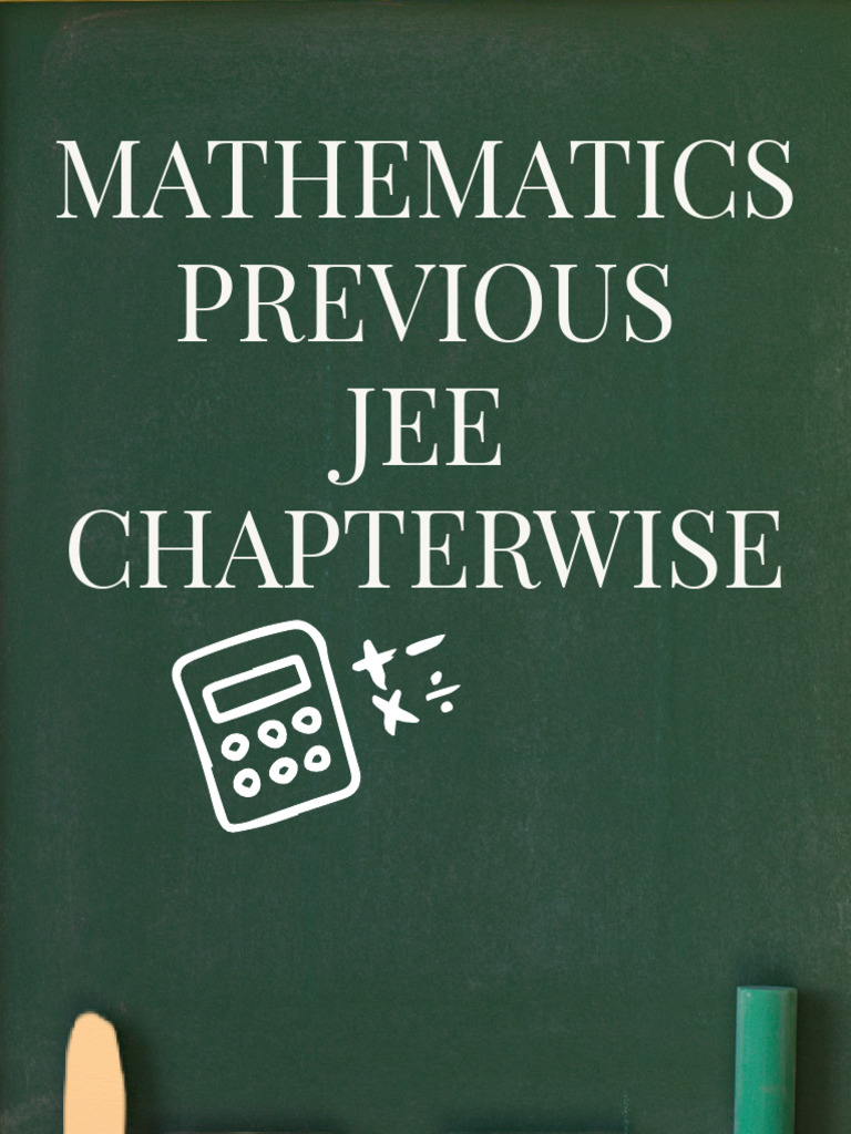 Aakash Maths Latest Pyq - 2022 | PDF