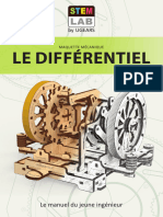 Differential Pocket Study Guide Ugears STEM Lab FR