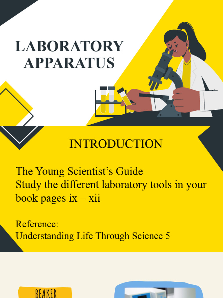 Laboratory Apparatus PDF