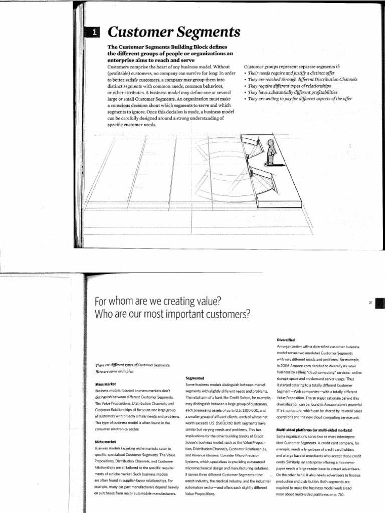 8 Business Model Canvas 9 Building Blocks Pdf