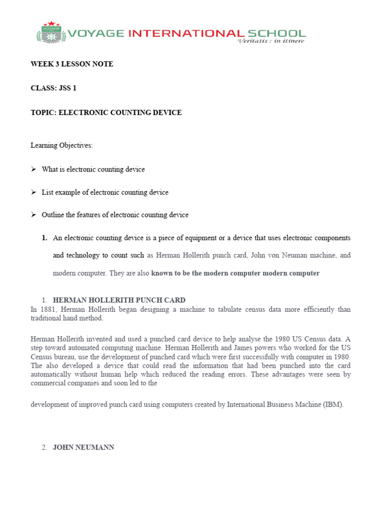 Cst Wk3 And Weekw Lesson Note For Jss 1 2 3 Pdf