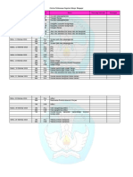 Jurnal Pelaksanaan KBM Oktober