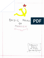 Basic Principles of Marxism