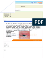 Hasil Ujian Fast - Ophtalmology 1 Mcqs CBT 1