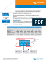 Datasheet Argo Diode Battery Isolators DE