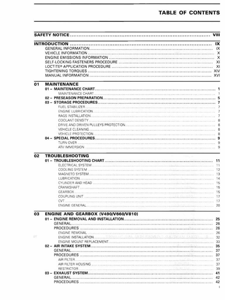 2017 CAN AM SERVICE MANUAL FREE DOWNLOAD visual data 3