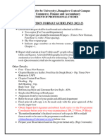 Dissertation Format - 2022-23 - 30 Nov 2022