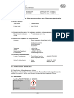 MSDS 7027273190 Elecsys Ferritin E2G