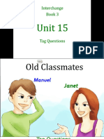 Interchange 3, Unit 15, Grammar 2