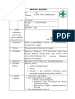 Mencuci Tangan (Mba Tri) 2022