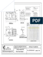 Plan de Fosse Septique