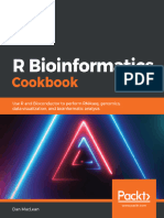 Packt R Bioinformatics Cookbook 1789950694