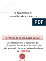 La Gamificación