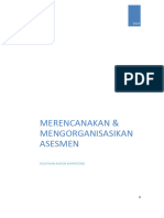 Handout Merencanakan & Mengorganisasikan Asesmen