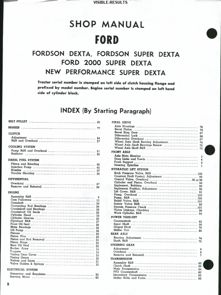 Eau Claire Ford visual data 7