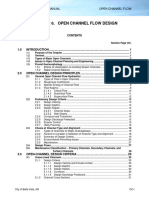 Chapter 6 Open Channel Flow