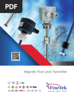 FGX Magnetic Float Level Transmitter