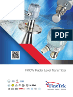 JFR Series FMCW Radar Level Transmitter