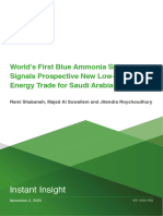 KS 2020 II28 World's First Blue Ammonia Shipment Signals Prospective New Low Carbon Energy Trade For Saudi Arabia