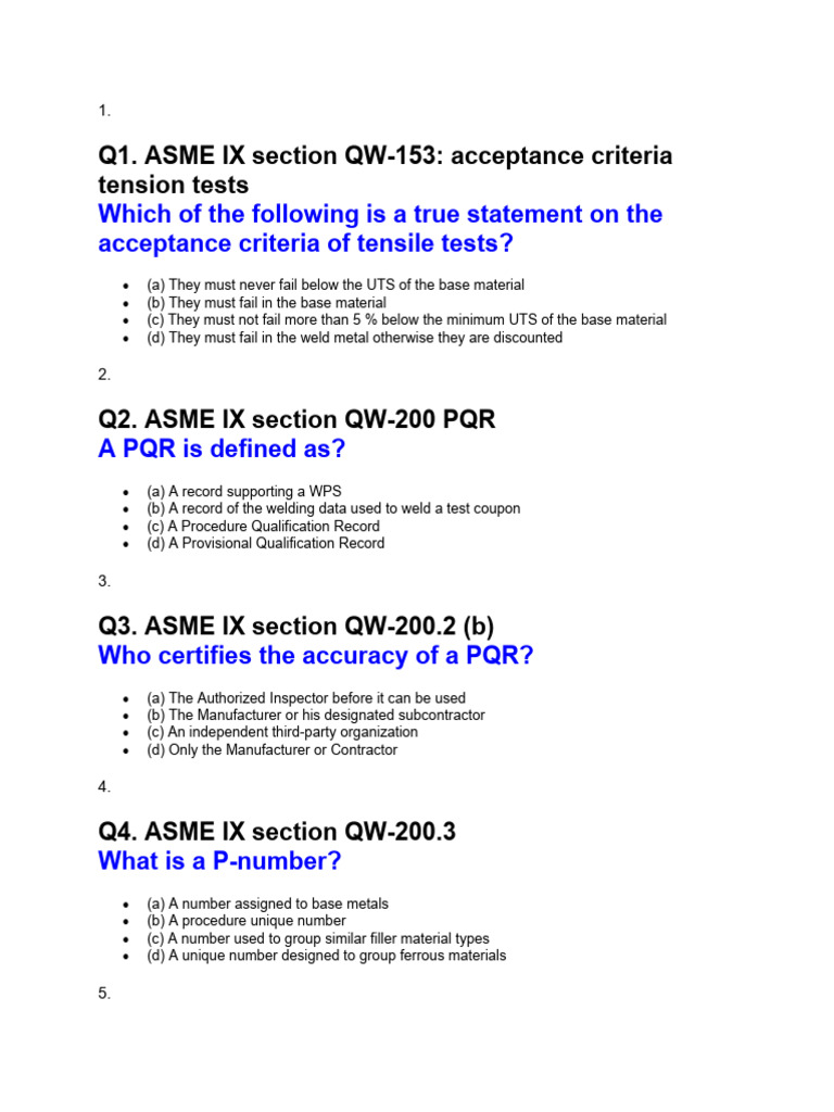 Asme Ix PDF Construction Welding