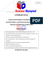 Sains Level 1 (Type B)