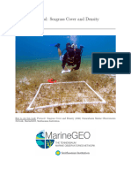 Marinegeo Protocol Seagrass Density